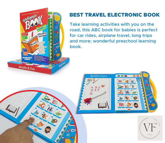 Smart Intelligent Book – Reusable Notebook with App Sync, Erasable Pages, Eco Notebook