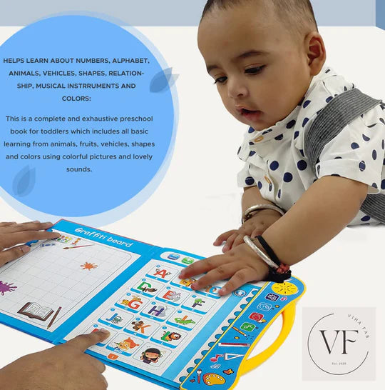 Smart Intelligent Book – Reusable Notebook with App Sync, Erasable Pages, Eco Notebook