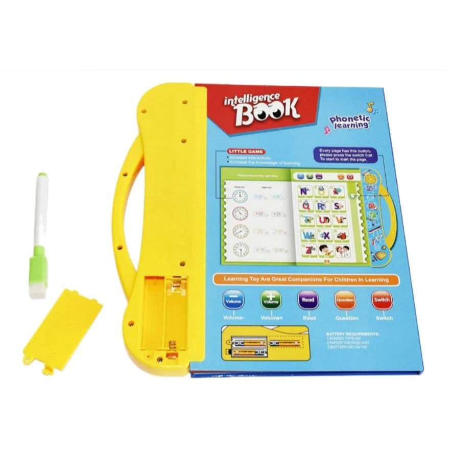 Interactive Study Book – Intellectual & Phonetic Learning