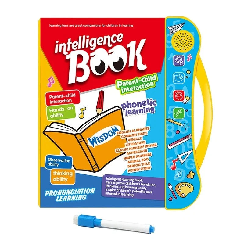 Smart Intelligent Book – Reusable Notebook with App Sync, Erasable Pages, Eco Notebook