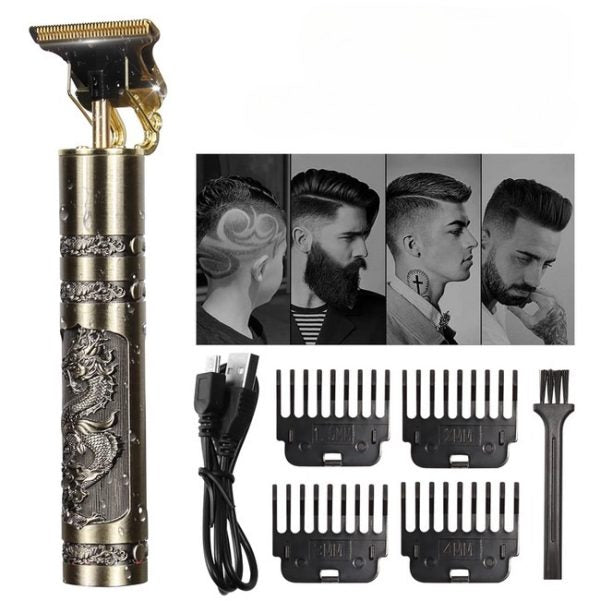 T9 Cordless Hair Trimmer Electric Shaver for Men