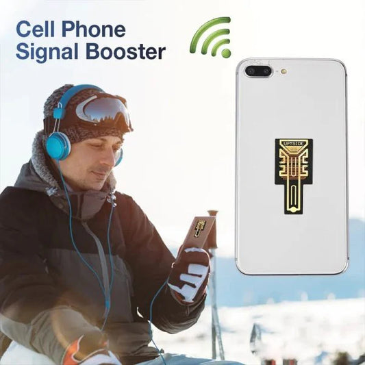 SP11 Pro Signal Enhancement Sticker – Boost Mobile & WiFi Signal, Universal Antenna Booster