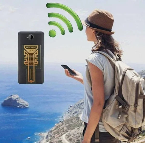 SP11 Pro Signal Enhancement Sticker – Boost Mobile & WiFi Signal, Universal Antenna Booster