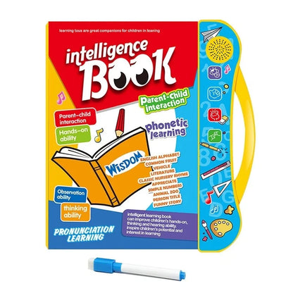 Smart Intelligent Book – Reusable Notebook with App Sync, Erasable Pages, Eco Notebook