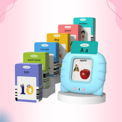 KiddieCards Talking Flash Cards Fun, Audible & Interactive Learning Toy