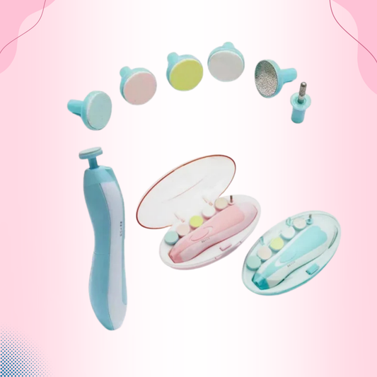 Baby Electric Nail Clipper Safe Nail Cutter 0M+