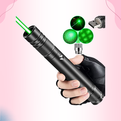 RL 303 Green Laser Pointer Rechargeable with Lock Key