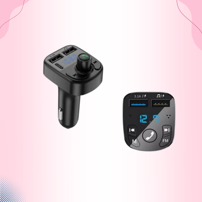 C1 Car MP3 Player Wireless FM Transmitter Modulator