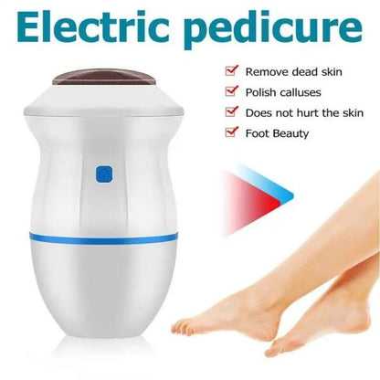 Back Callus Remover Electric Foot Grinder with Vacuum