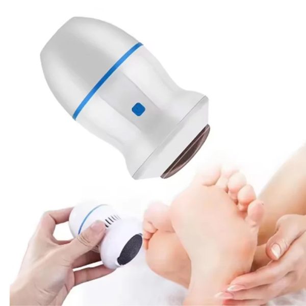 Back Callus Remover Electric Foot Grinder with Vacuum