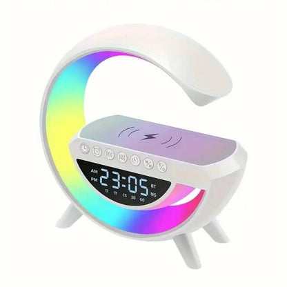 BT-3401 LED Clock Display Bluetooth Speaker with Night Light