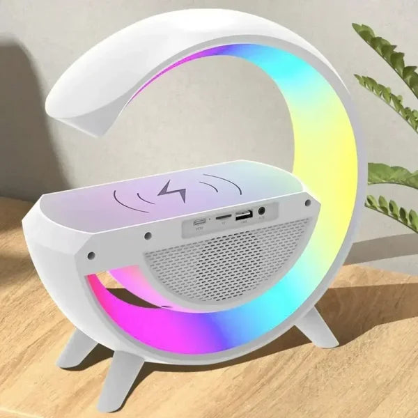 BT-3401 LED Clock Display Bluetooth Speaker with Night Light