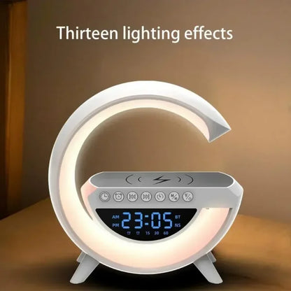 BT-3401 LED Clock Display Bluetooth Speaker with Night Light