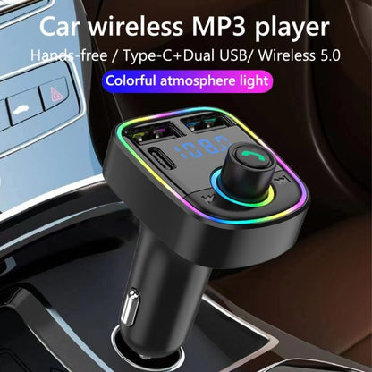 C1 Car MP3 Player Wireless FM Transmitter Modulator