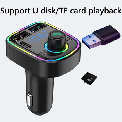 C1 Car MP3 Player Wireless FM Transmitter Modulator