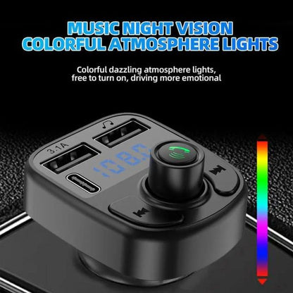 C1 Car MP3 Player Wireless FM Transmitter Modulator