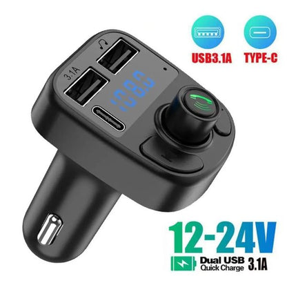 C1 Car MP3 Player Wireless FM Transmitter Modulator