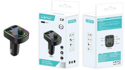 C1 Car MP3 Player Wireless FM Transmitter Modulator