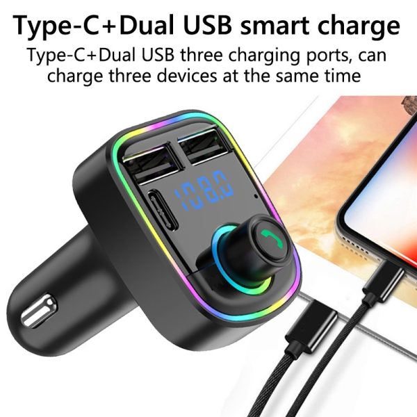 C1 Car MP3 Player Wireless FM Transmitter Modulator