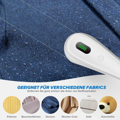 M23 Portable USB Rechargeable Lint Remover with Display