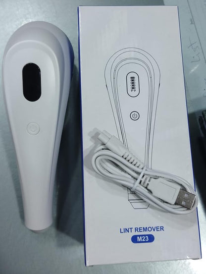 M23 Portable USB Rechargeable Lint Remover with Display