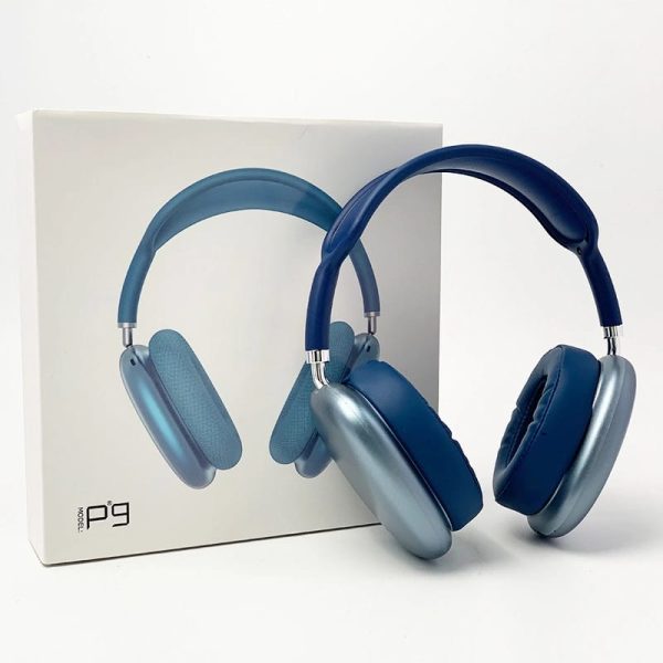P9 Wireless Bluetooth Headphones Over-Ear Adjustable Stereo Headset