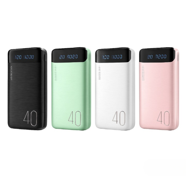 Portable 20000mAh Power Bank LED Display Fast Charging