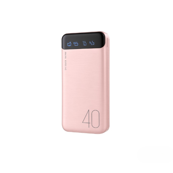 Portable 20000mAh Power Bank LED Display Fast Charging