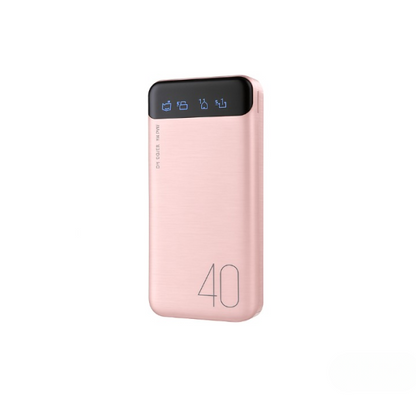 Portable 20000mAh Power Bank LED Display Fast Charging