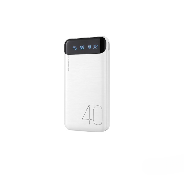 Portable 20000mAh Power Bank LED Display Fast Charging