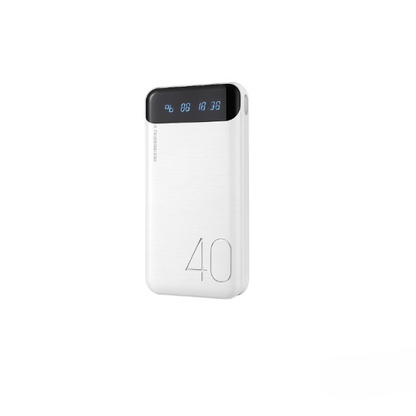 Portable 20000mAh Power Bank LED Display Fast Charging