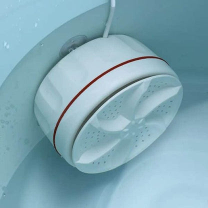 Portable USB Mini Washer Ultrasonic Turbo Travel Washing Machine