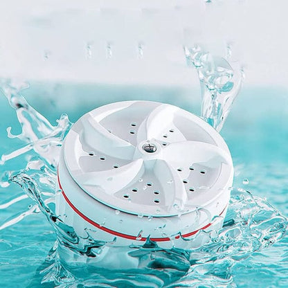 Portable USB Mini Washer Ultrasonic Turbo Travel Washing Machine