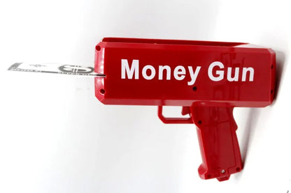 Rain Money Toy Gun Paper Playing Spray Prop Gun