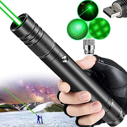 RL 303 Green Laser Pointer Rechargeable with Lock Key