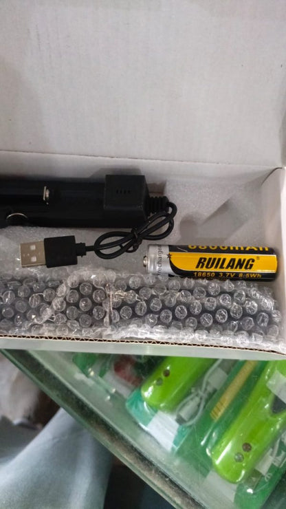 RL 303 Green Laser Pointer Rechargeable with Lock Key