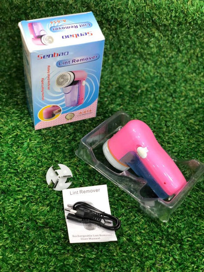 Senbao A-614 Portable Lint Remover Rechargeable Fabric Shaver