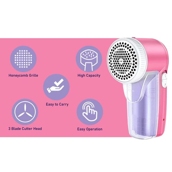 Senbao A-614 Portable Lint Remover Rechargeable Fabric Shaver