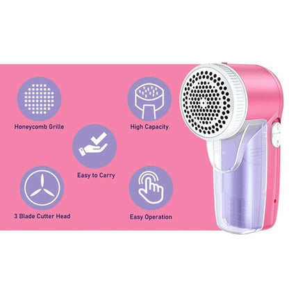 Senbao A-614 Portable Lint Remover Rechargeable Fabric Shaver