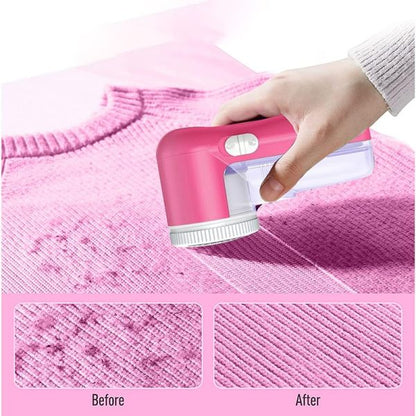 Senbao A-614 Portable Lint Remover Rechargeable Fabric Shaver