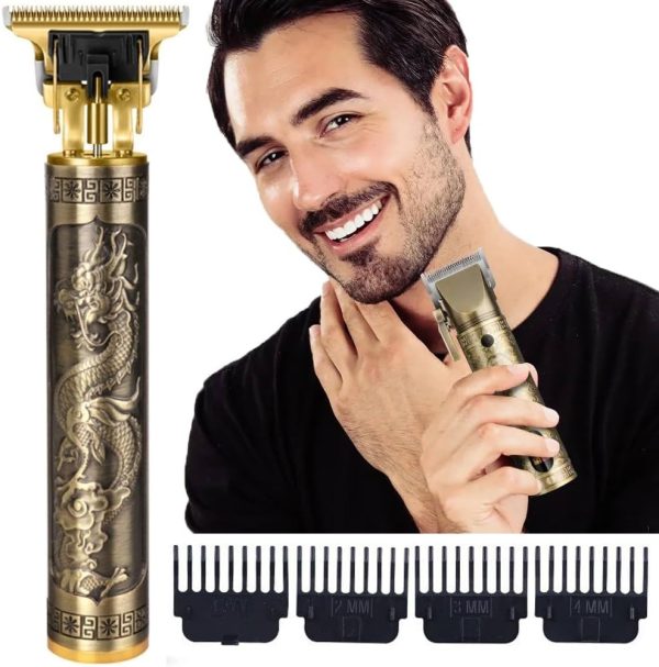 T9 Cordless Hair Trimmer Electric Shaver for Men