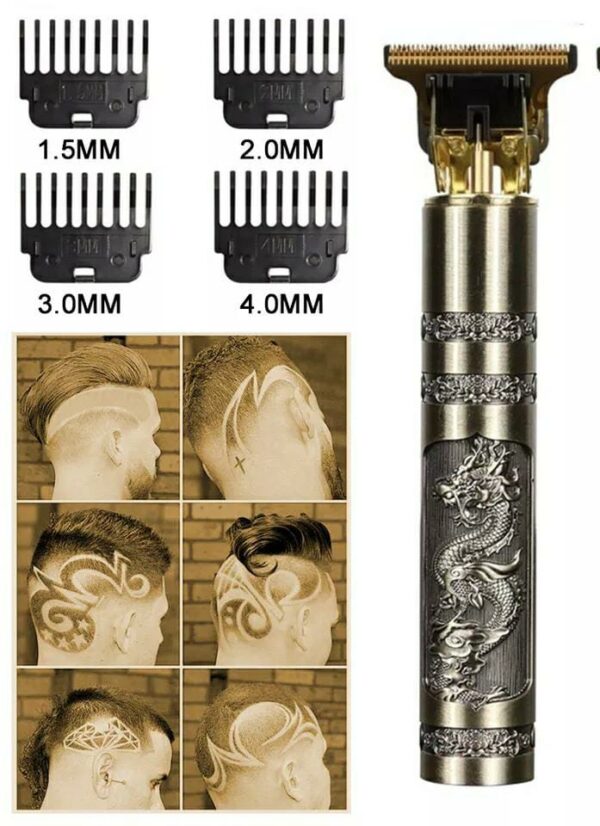 T9 Cordless Hair Trimmer Electric Shaver for Men